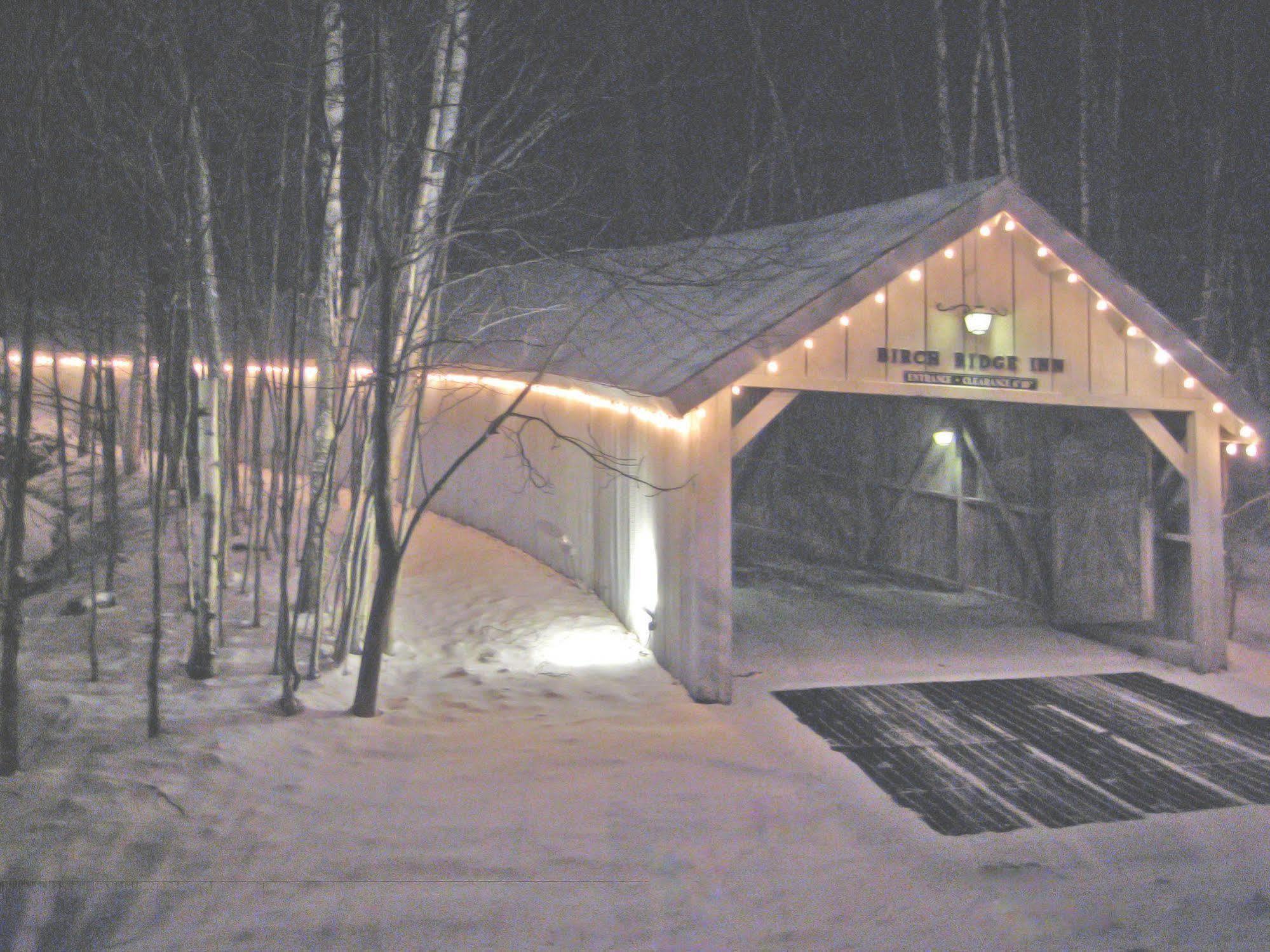 Birch Ridge Inn Killington Buitenkant foto